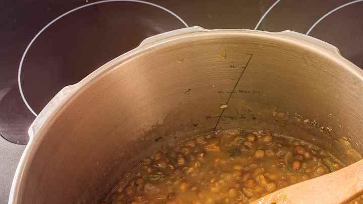 Lentejas en olla express