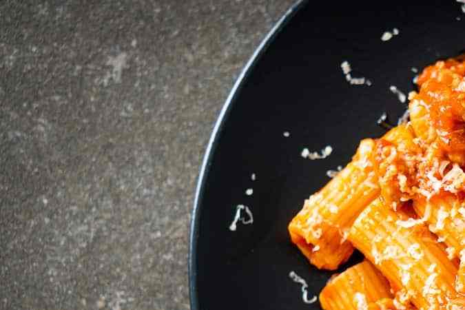 Macarrones a la boloñesa