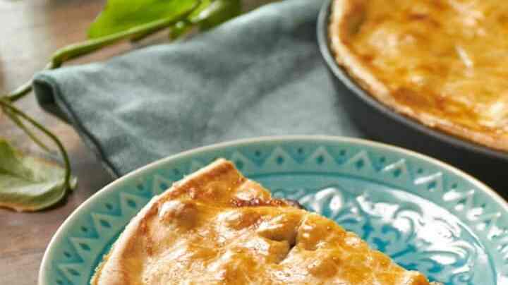 Steak and kidney pie