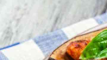 berenjenas rellenas de pollo