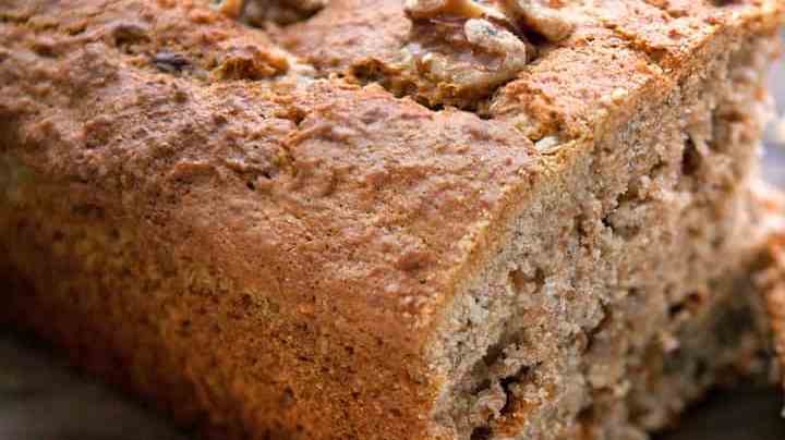 bizcocho de plátano