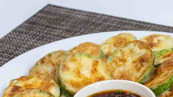 calabacines rebozados