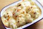 coliflor con bechamel