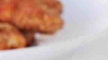 Escalopes de ternera rebozado