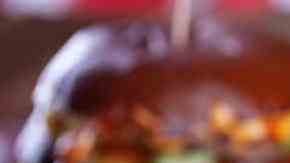 hamburguesas con guacamole