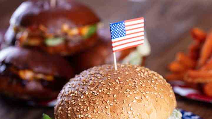 hamburguesas con guacamole