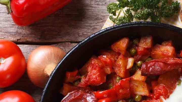 Huevos a la flamenca