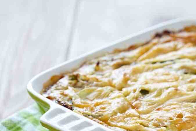 pastel de calabacín