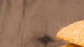 sándwich de pollo empanado