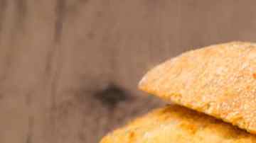 sándwich de pollo empanado