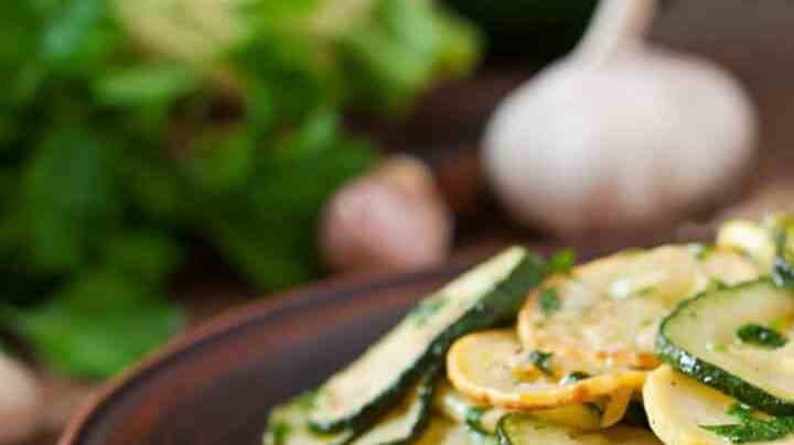 Calabacines a la plancha