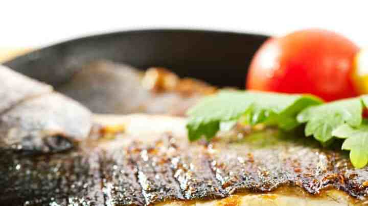 Salmonete a la plancha