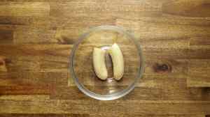 galletas de avena y plátano