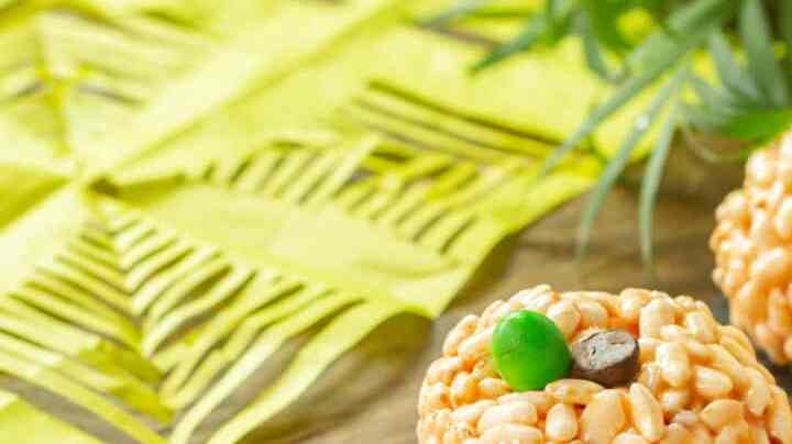 calabazas de arroz inflado