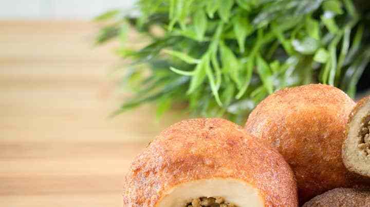 Alcapurrias fritura típica de Puerto Rico