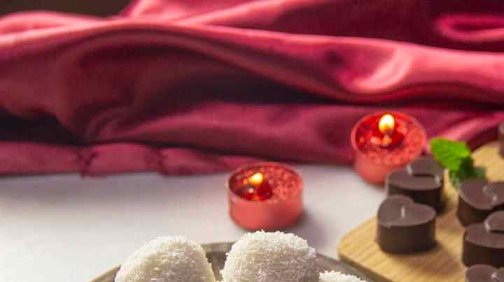 Dulces para San Valentín