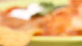 Frijoles blancos con pollo