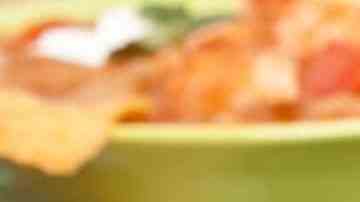 Frijoles blancos con pollo