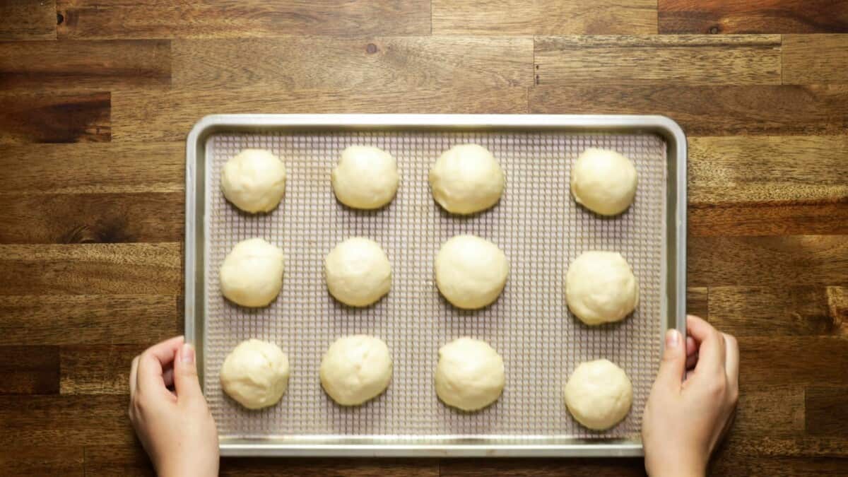 Receta de bollitos rellenos de queso crema - Comedera - Recetas, tips y ...