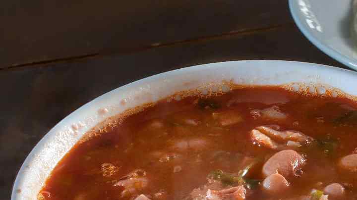 frijoles de la olla con tocino