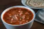 frijoles de la olla con tocino