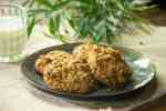 Galletas de avena con pasas