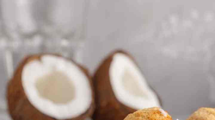 Galletas de coco caseras