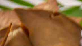 Guacamole con cubos de queso mozzarella