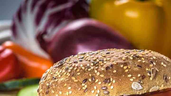 Pan de hamburguesa integral