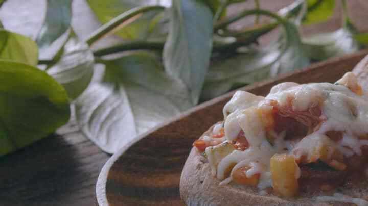 bollitos de calabacín, jamón y queso