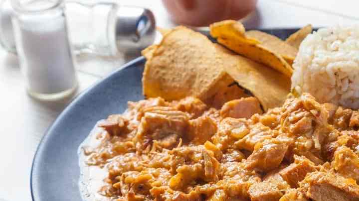 Receta de pollo en crema de chipotle