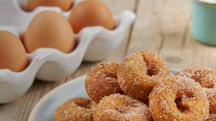 Rosquilla de anís casera España