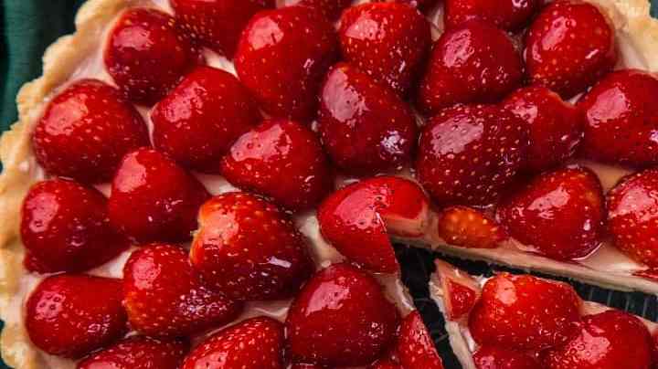Tartaleta de fresas