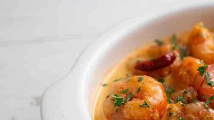 camarones al chipotle