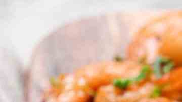 Camarones al mojo de ajo