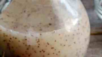 ensalada de fresas con nueces y espinacas