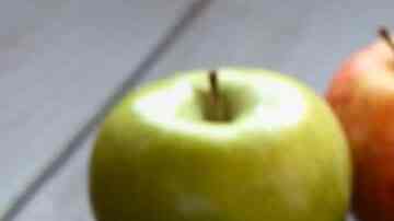 galletas de avena y manzana