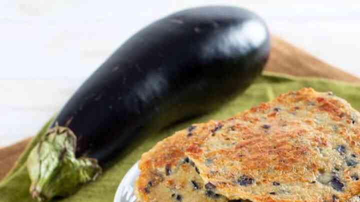 hamburguesas de berenjenas