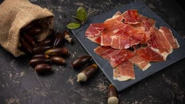 jamón de pato