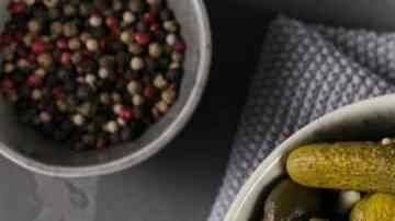 pepinillos en escabeche