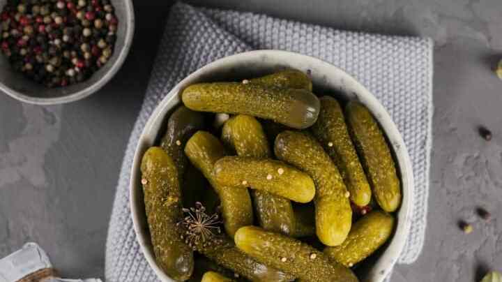 pepinillos en escabeche