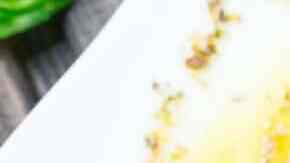 salmón en salsa de naranja