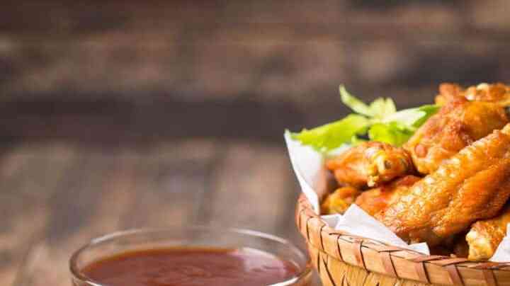 salsas para ponerle a tus alitas de pollo