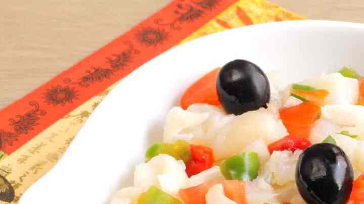 Esqueixada-de-bacalao