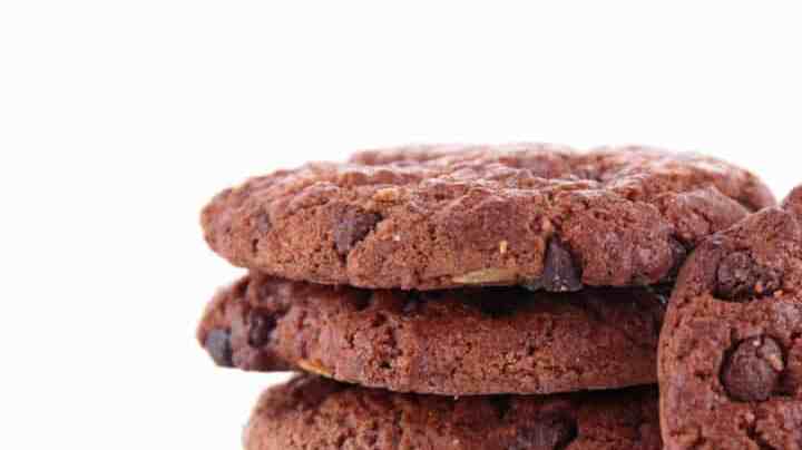 Galletas de chocolate sin azúcar