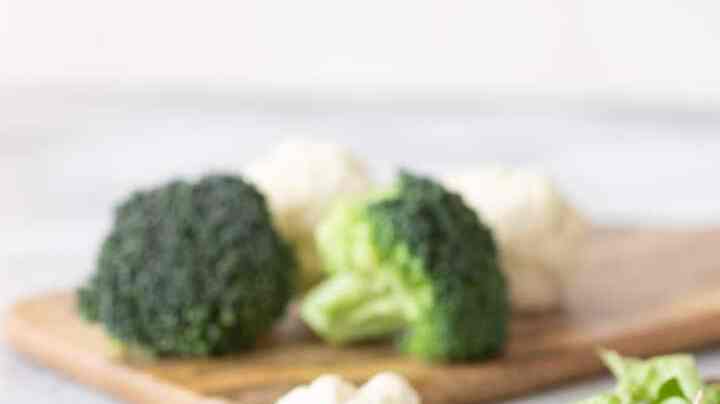 Hamburguesa de brócoli