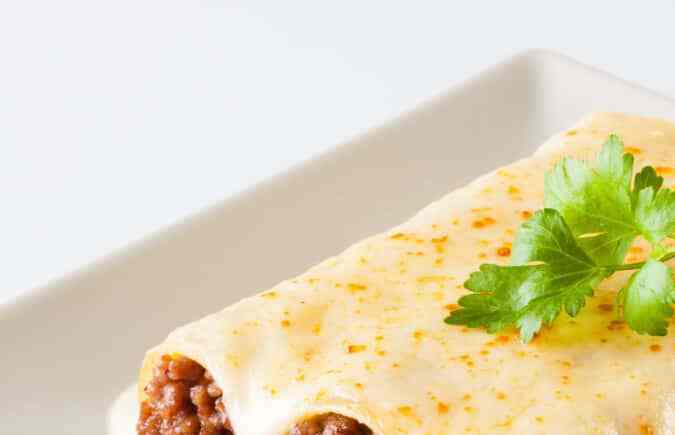 Canelones de carne