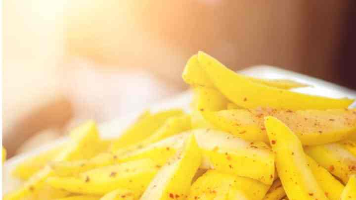 Mango adobado venezolano