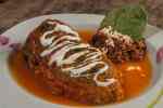 Chile relleno de carne