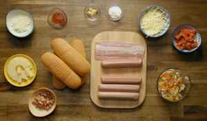 hotdog de choriqueso